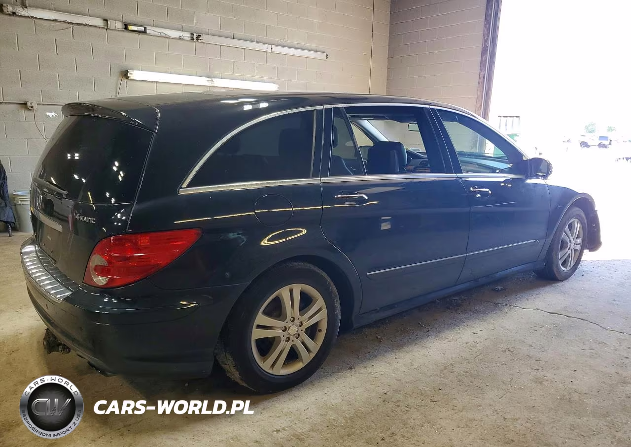 2008 Mercedes-Benz R 320 Cdi VIN:4JGCB22E28A080155 - 3