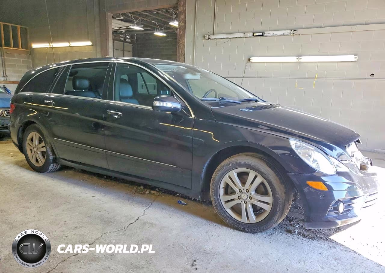 2008 Mercedes-Benz R 320 Cdi VIN:4JGCB22E28A080155 - 4