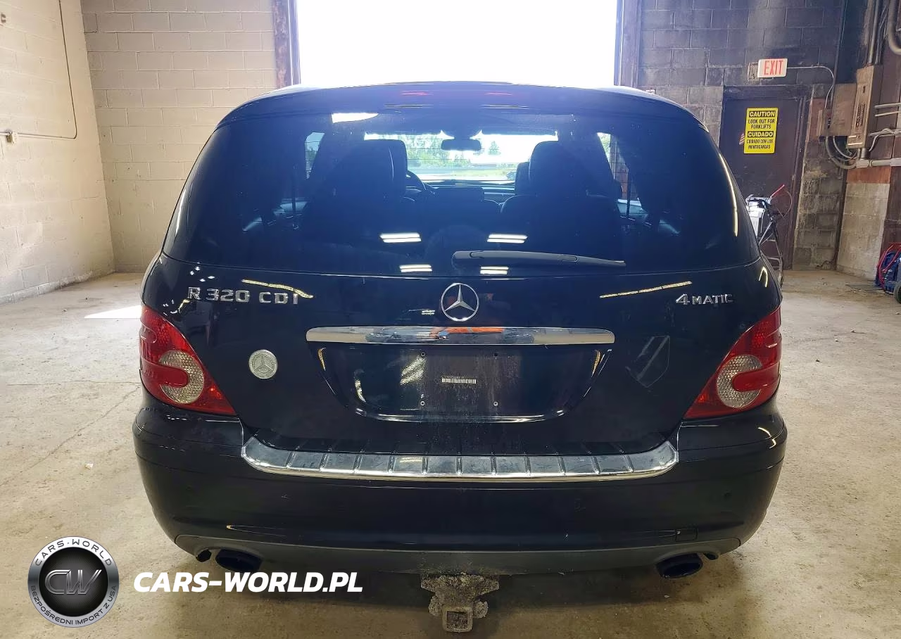 2008 Mercedes-Benz R 320 Cdi VIN:4JGCB22E28A080155 - 6