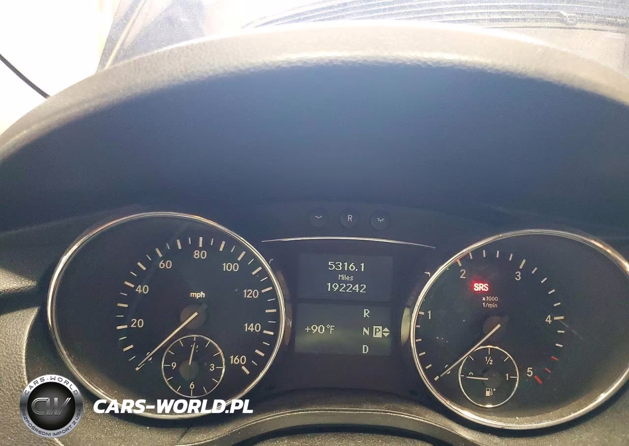 2008 Mercedes-Benz R 320 Cdi VIN:4JGCB22E28A080155 - 9