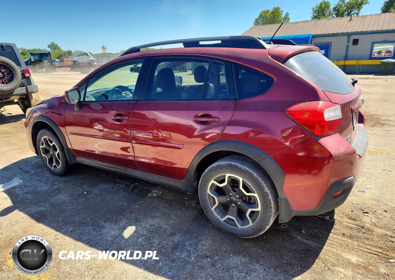 2013 Subaru Xv Crosstrek 2.0 Limited VIN:JF2GPAKCXD2883012 - 2