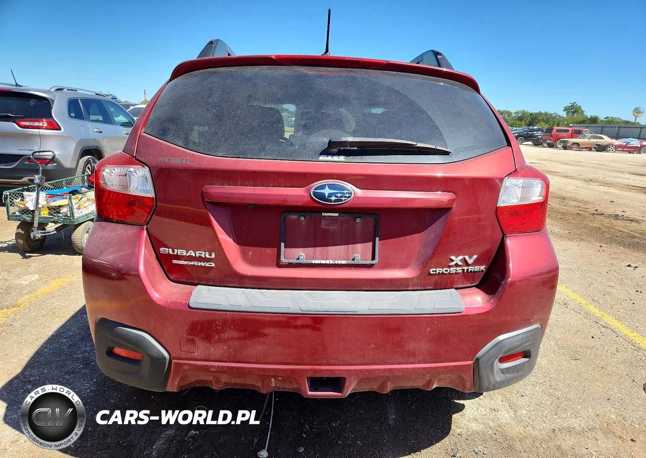 2013 Subaru Xv Crosstrek 2.0 Limited VIN:JF2GPAKCXD2883012 - 6