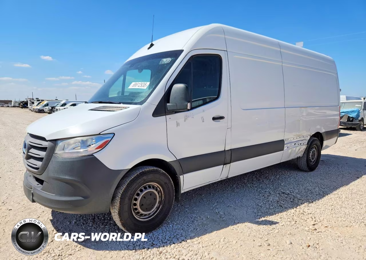 2020 Mercedes-Benz Sprinter 2500