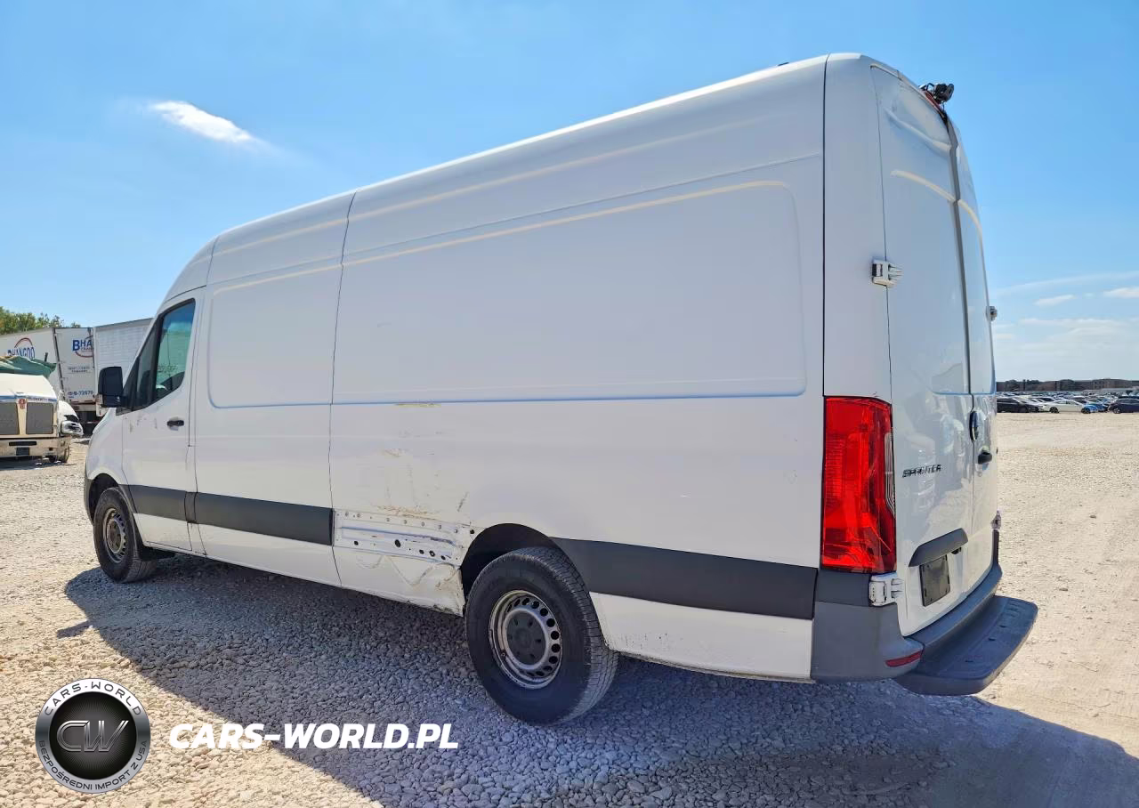 2020 Mercedes-Benz Sprinter 2500 VIN:W1Y4ECHYXLT032404 - 2