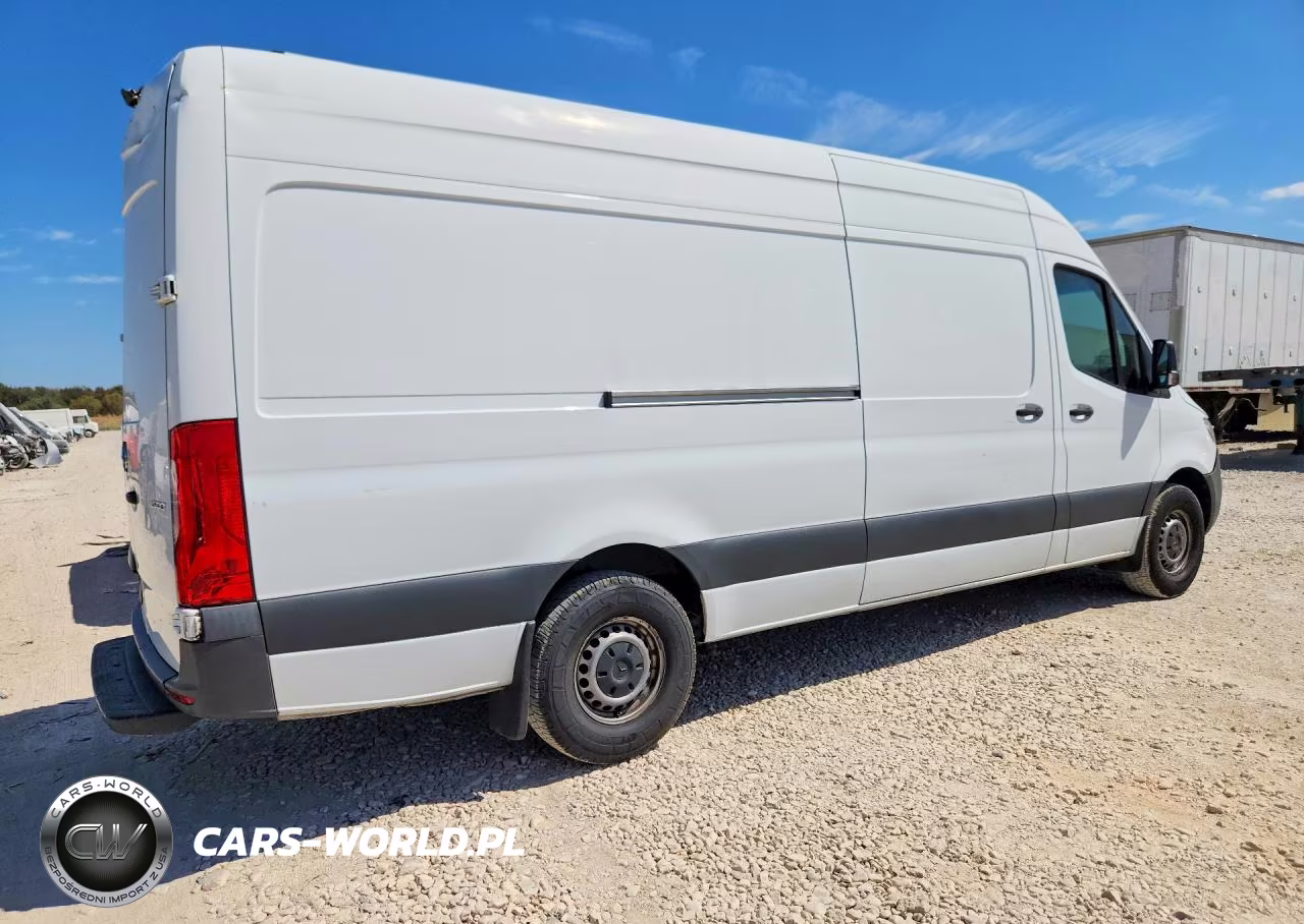 2020 Mercedes-Benz Sprinter 2500 VIN:W1Y4ECHYXLT032404 - 3