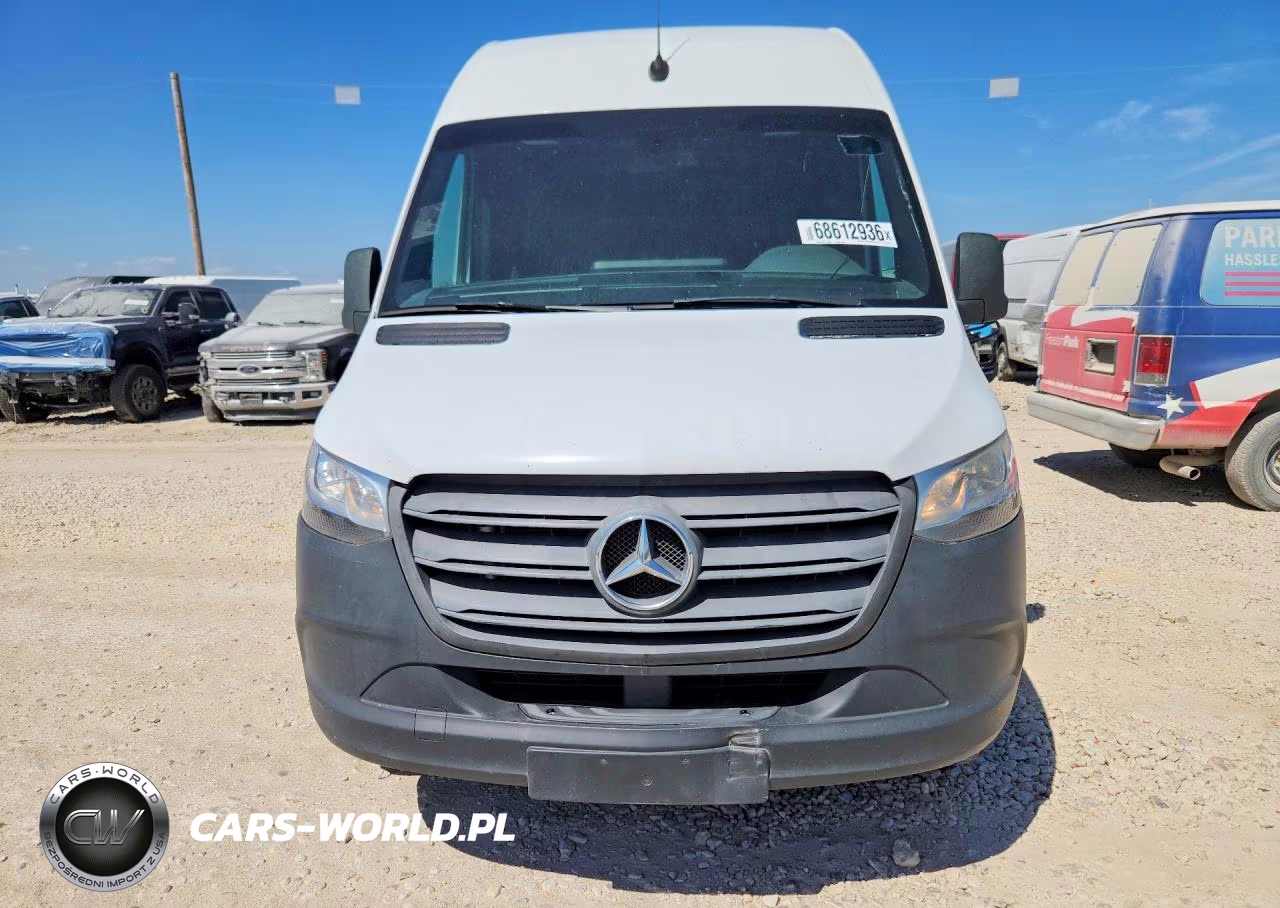 2020 Mercedes-Benz Sprinter 2500 VIN:W1Y4ECHYXLT032404 - 5