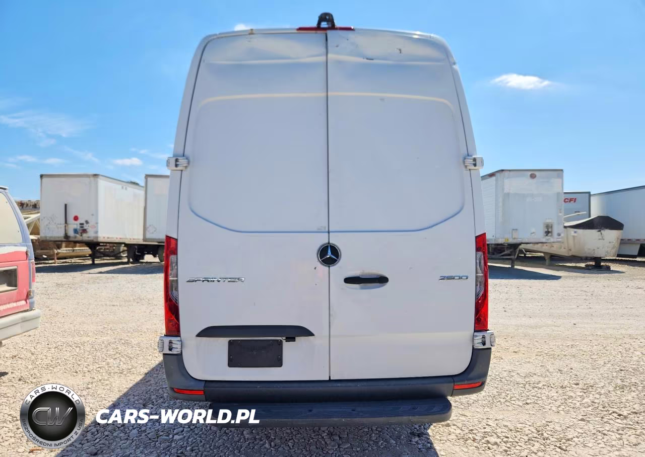 2020 Mercedes-Benz Sprinter 2500 VIN:W1Y4ECHYXLT032404 - 6