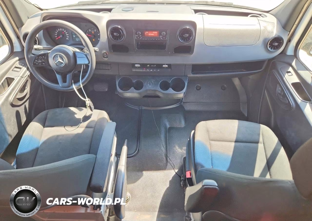 2020 Mercedes-Benz Sprinter 2500 VIN:W1Y4ECHYXLT032404 - 8