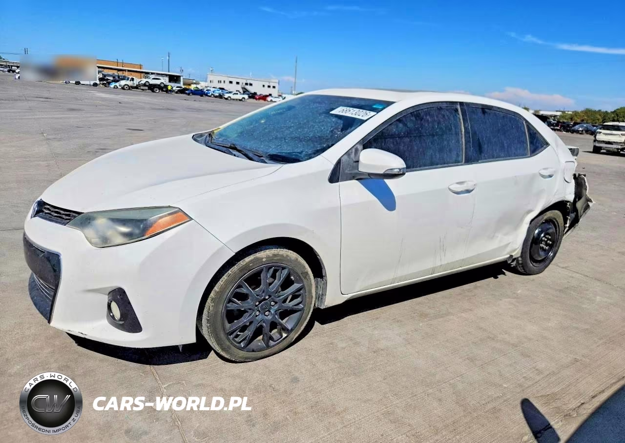 2016 Toyota Corolla S Special Edition – zdjęcie 1 z 12