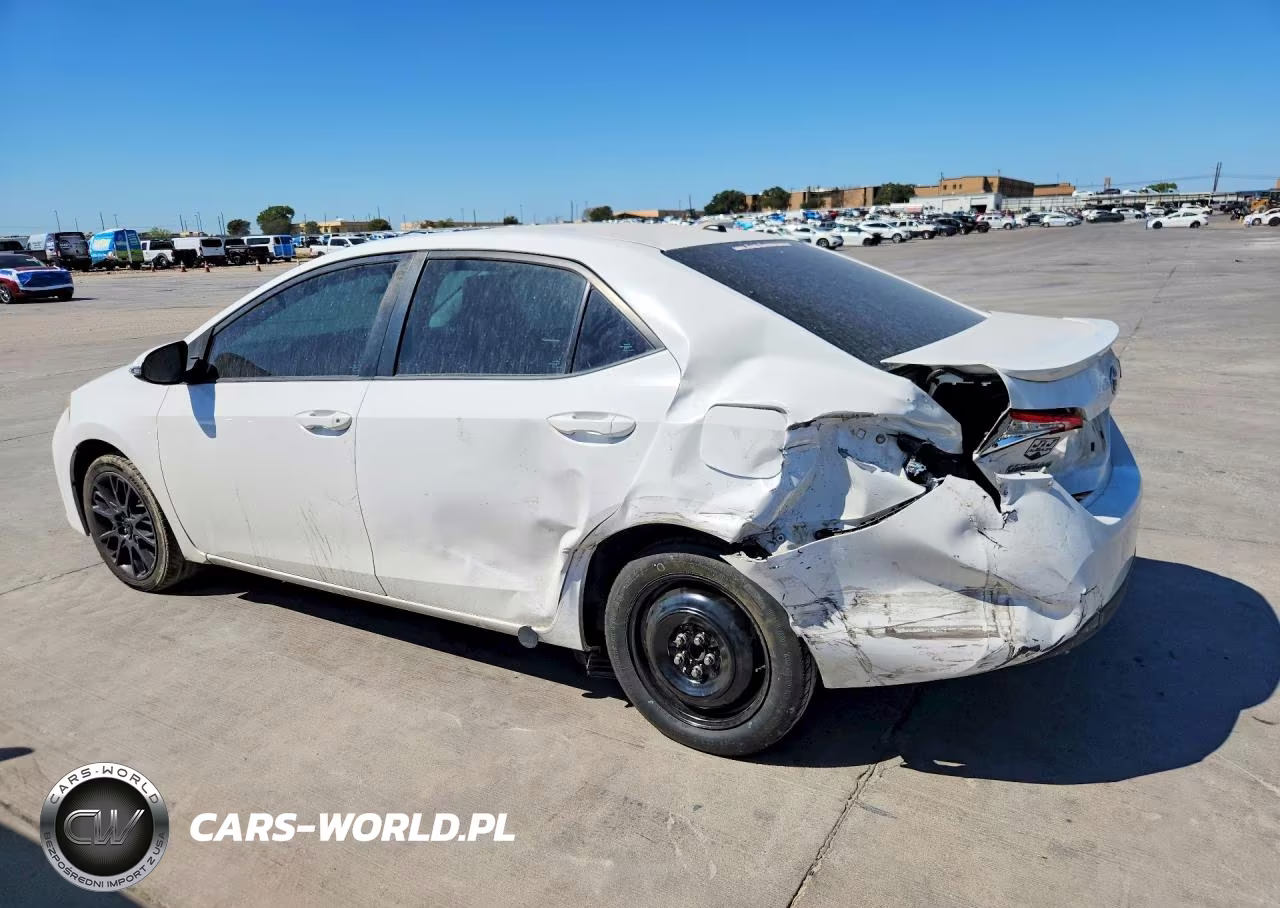 2016 Toyota Corolla S Special Edition VIN:2T1BURHE4GC495076 - 2