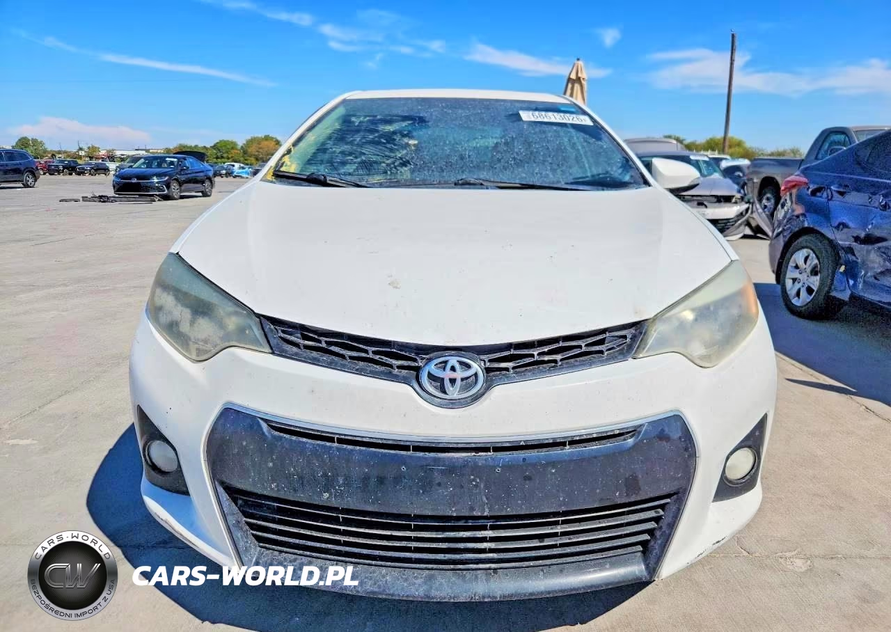 2016 Toyota Corolla S Special Edition VIN:2T1BURHE4GC495076 - 5