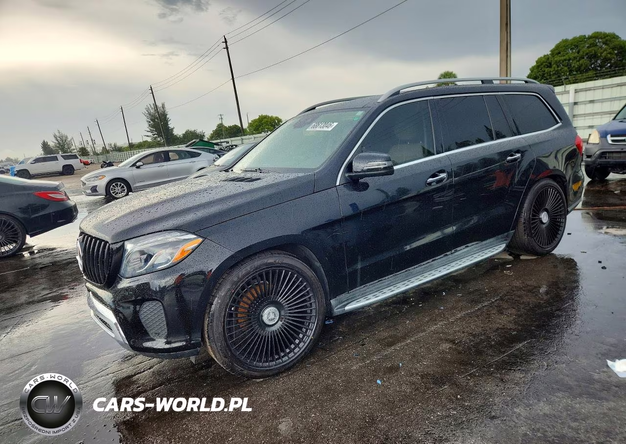 2018 Mercedes-Benz Gls 450 4Matic