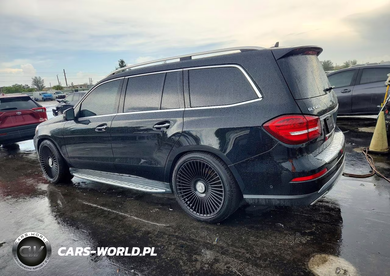 2018 Mercedes-Benz Gls 450 4Matic VIN:4JGDF6EE6JB171862 - 2