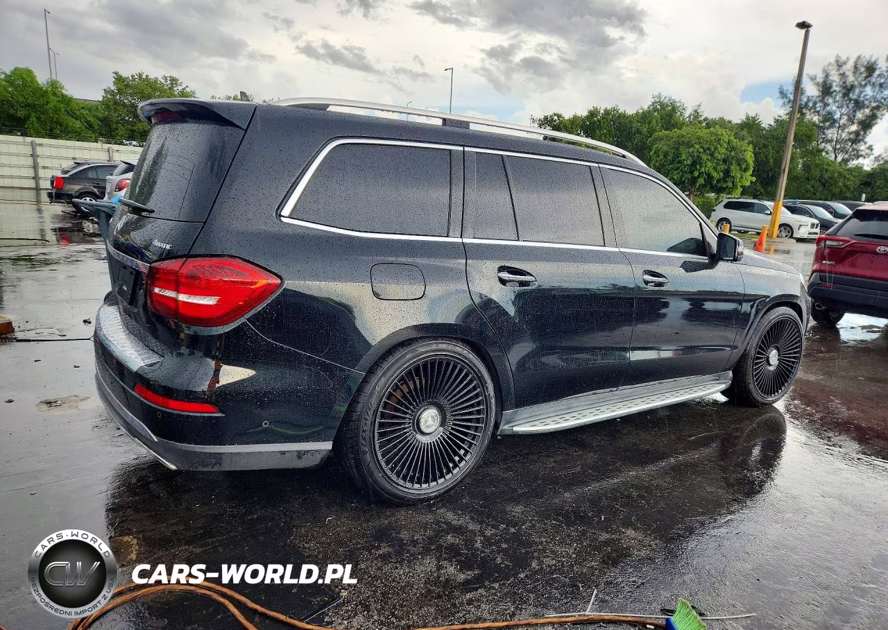 2018 Mercedes-Benz Gls 450 4Matic VIN:4JGDF6EE6JB171862 - 3