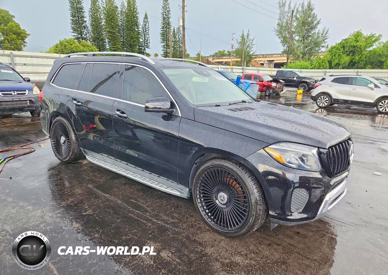 2018 Mercedes-Benz Gls 450 4Matic VIN:4JGDF6EE6JB171862 - 4