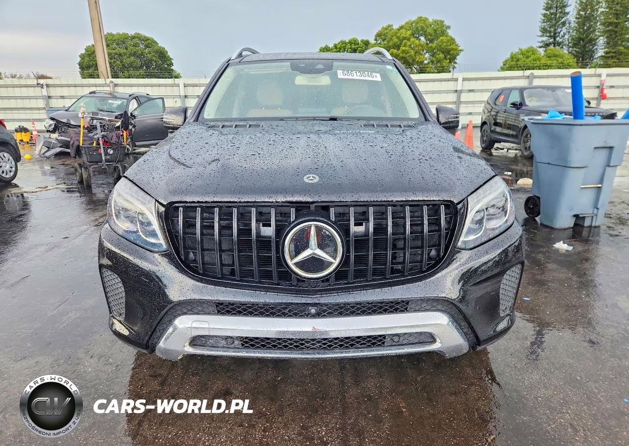 2018 Mercedes-Benz Gls 450 4Matic VIN:4JGDF6EE6JB171862 - 5