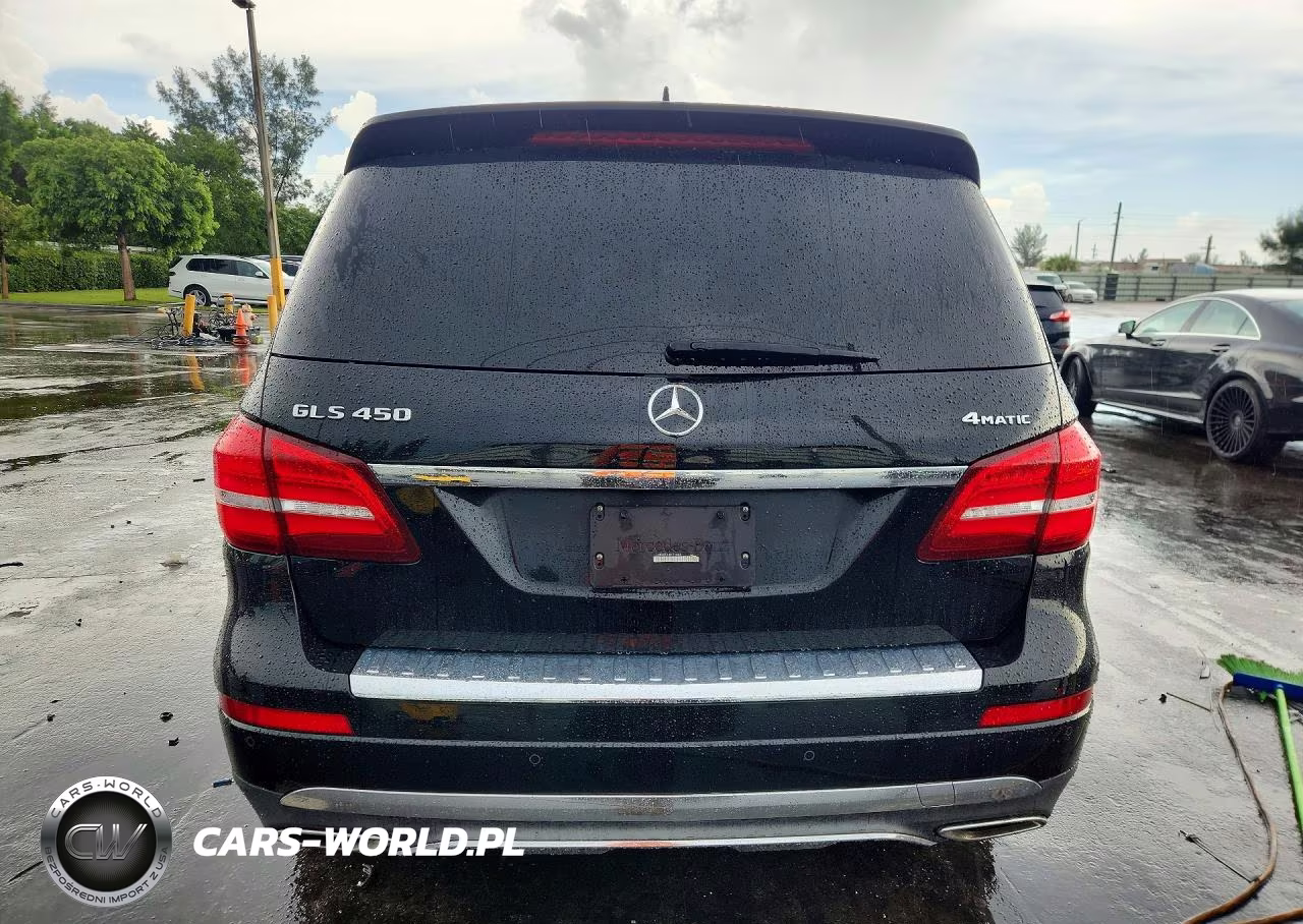 2018 Mercedes-Benz Gls 450 4Matic VIN:4JGDF6EE6JB171862 - 6