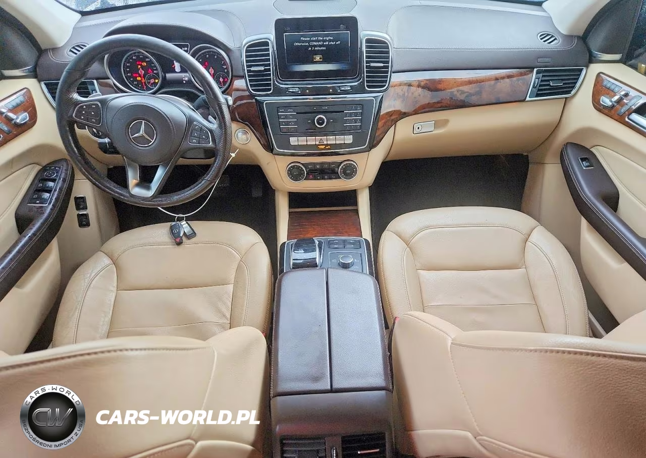 2018 Mercedes-Benz Gls 450 4Matic VIN:4JGDF6EE6JB171862 - 8