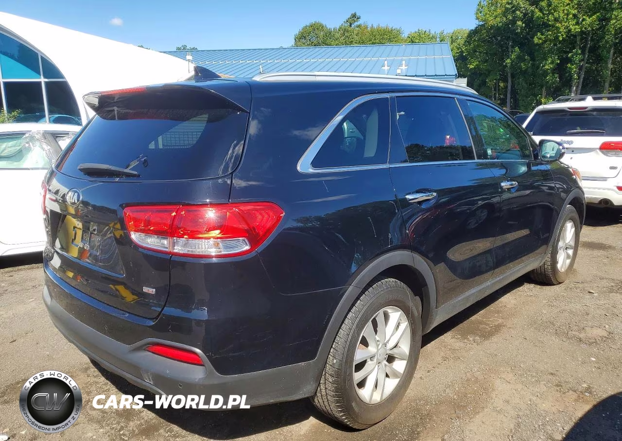 2017 Kia Sorento Lx VIN:5XYPGDA30HG200165 - 3