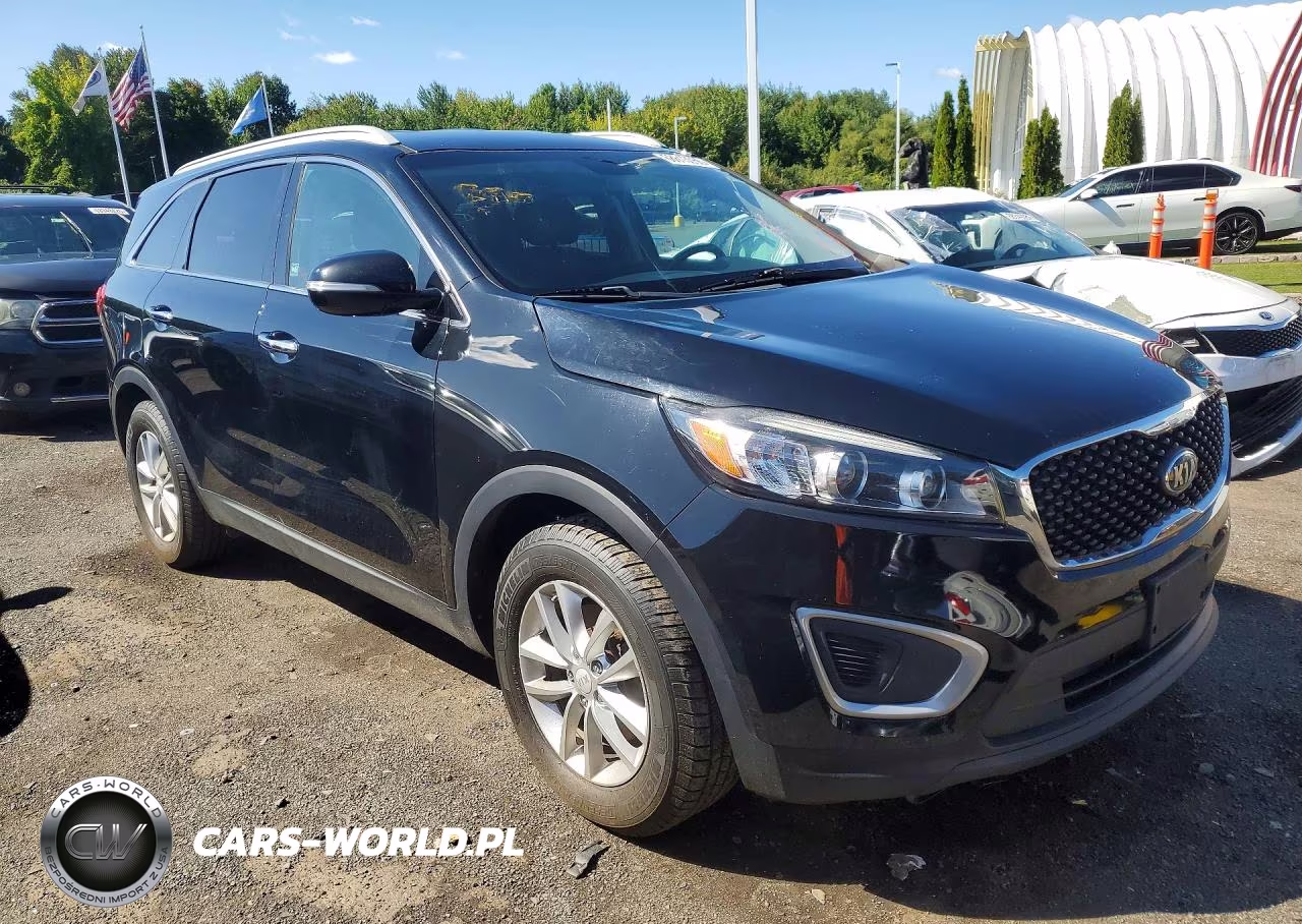2017 Kia Sorento Lx VIN:5XYPGDA30HG200165 - 4