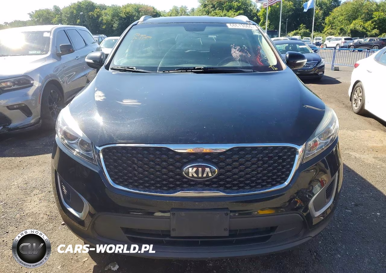 2017 Kia Sorento Lx VIN:5XYPGDA30HG200165 - 5