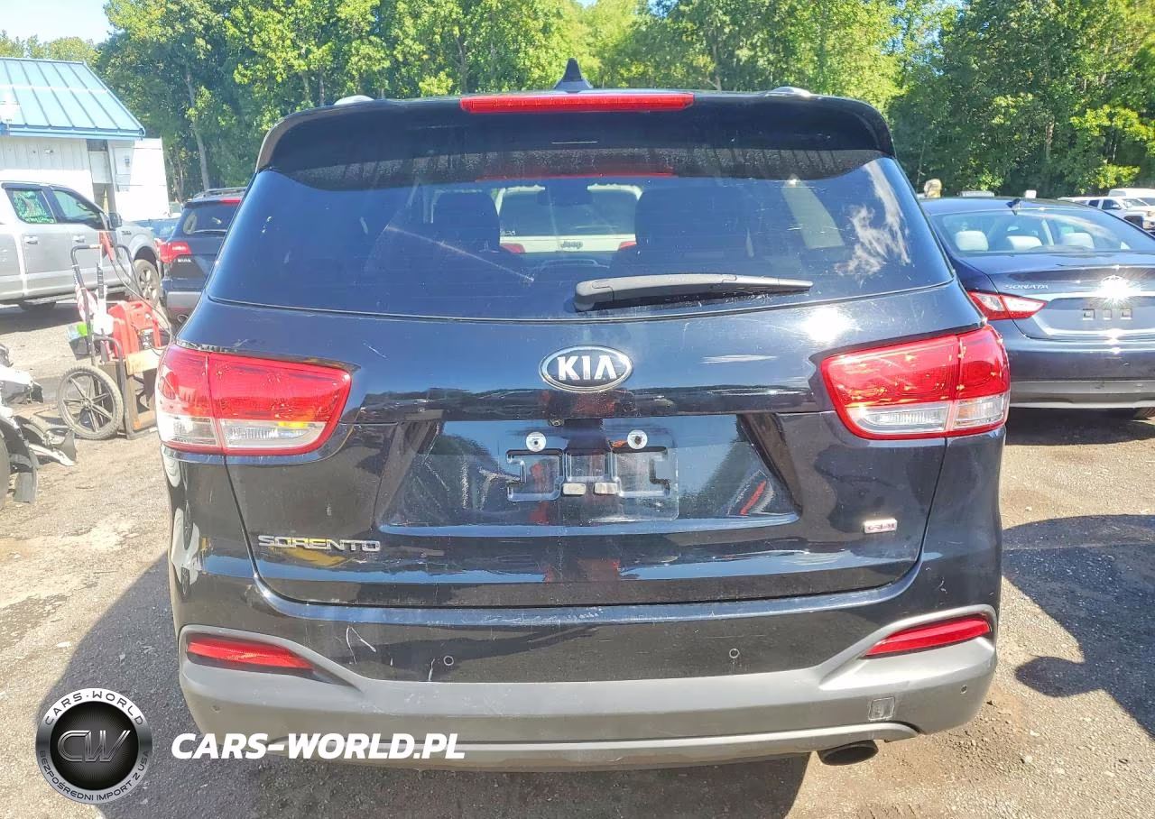 2017 Kia Sorento Lx VIN:5XYPGDA30HG200165 - 6