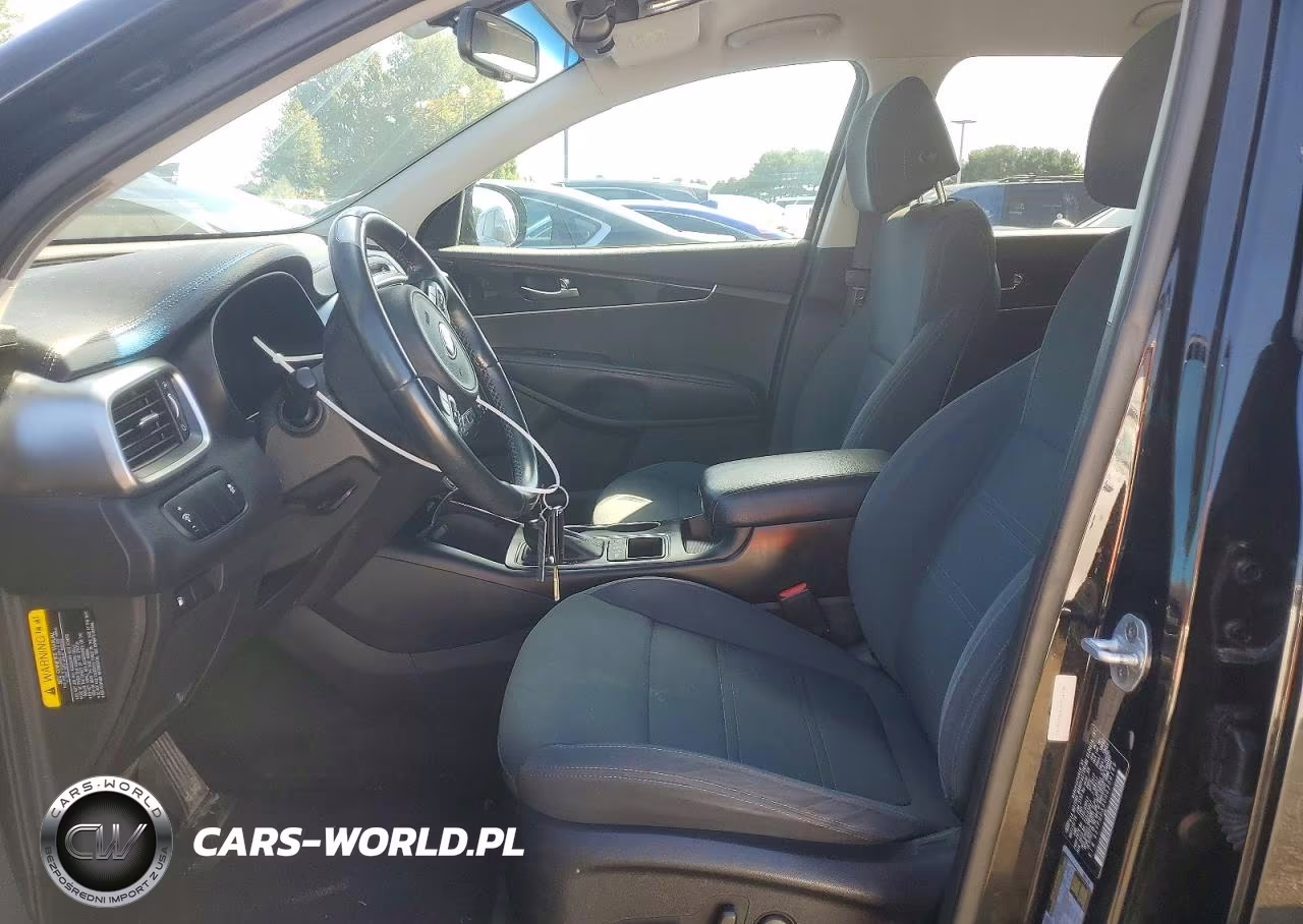 2017 Kia Sorento Lx VIN:5XYPGDA30HG200165 - 7
