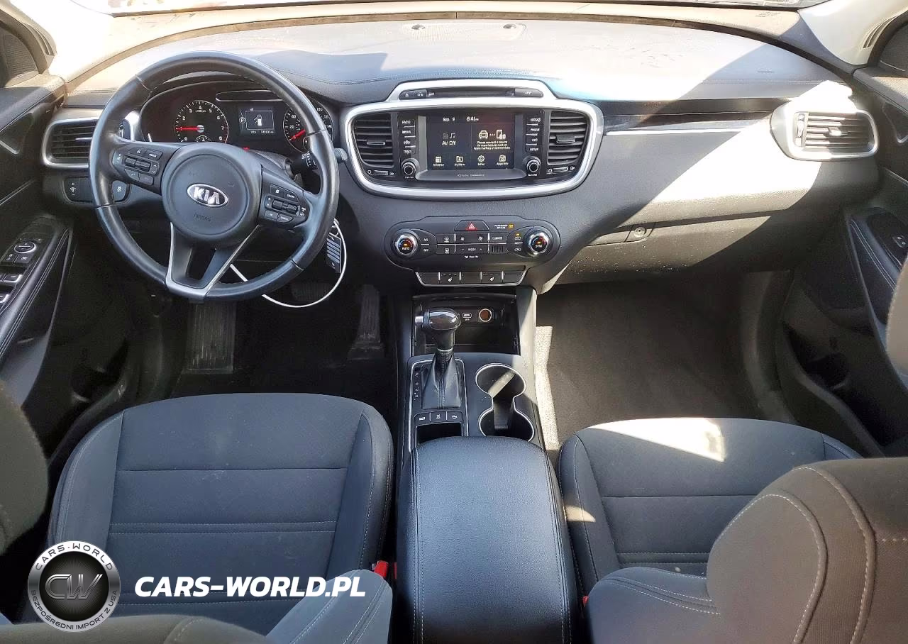 2017 Kia Sorento Lx VIN:5XYPGDA30HG200165 - 8