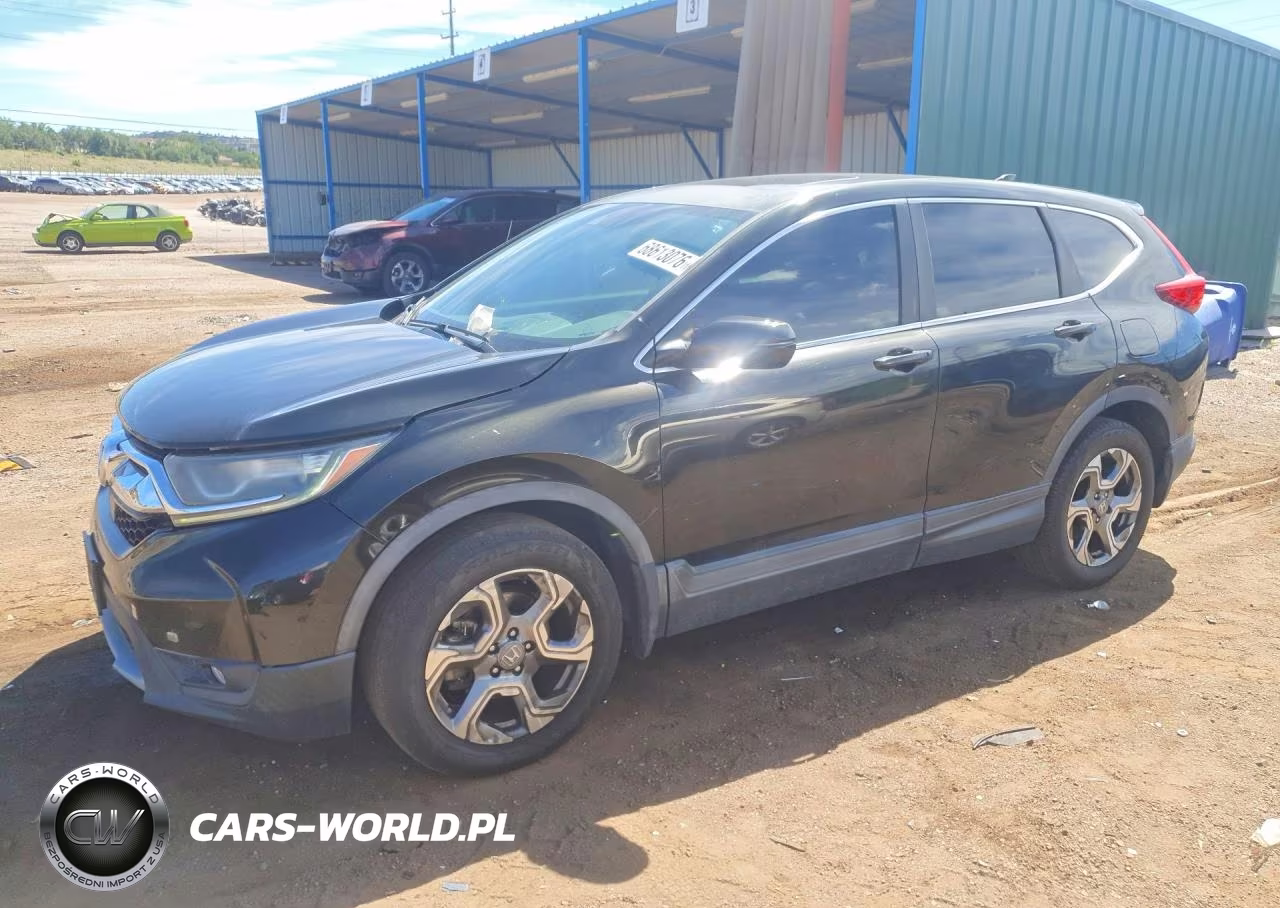 2017 Honda Cr-V Ex