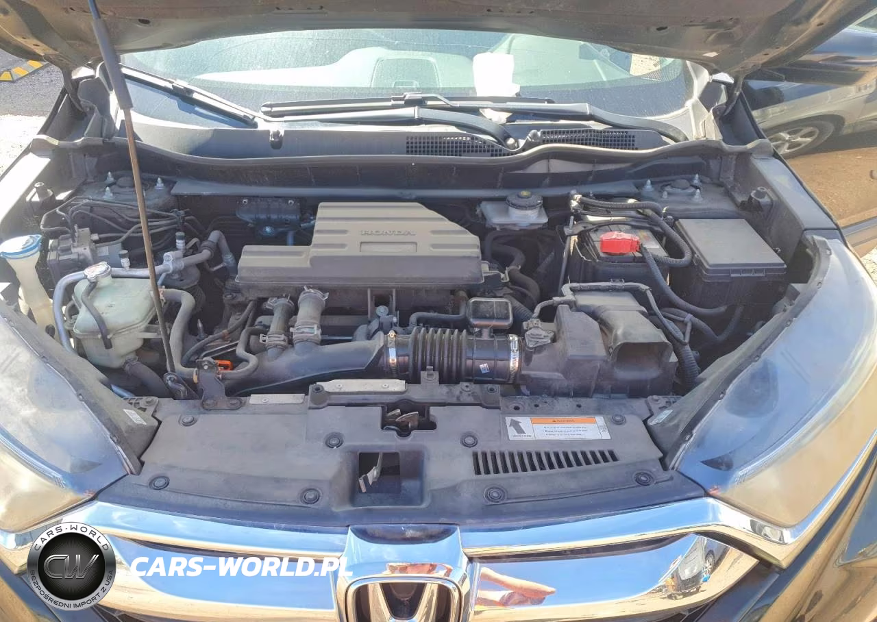 2017 Honda Cr-V Ex VIN:2HKRW2H55HH679232 - 11