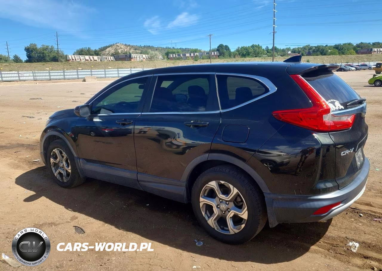 2017 Honda Cr-V Ex VIN:2HKRW2H55HH679232 - 2