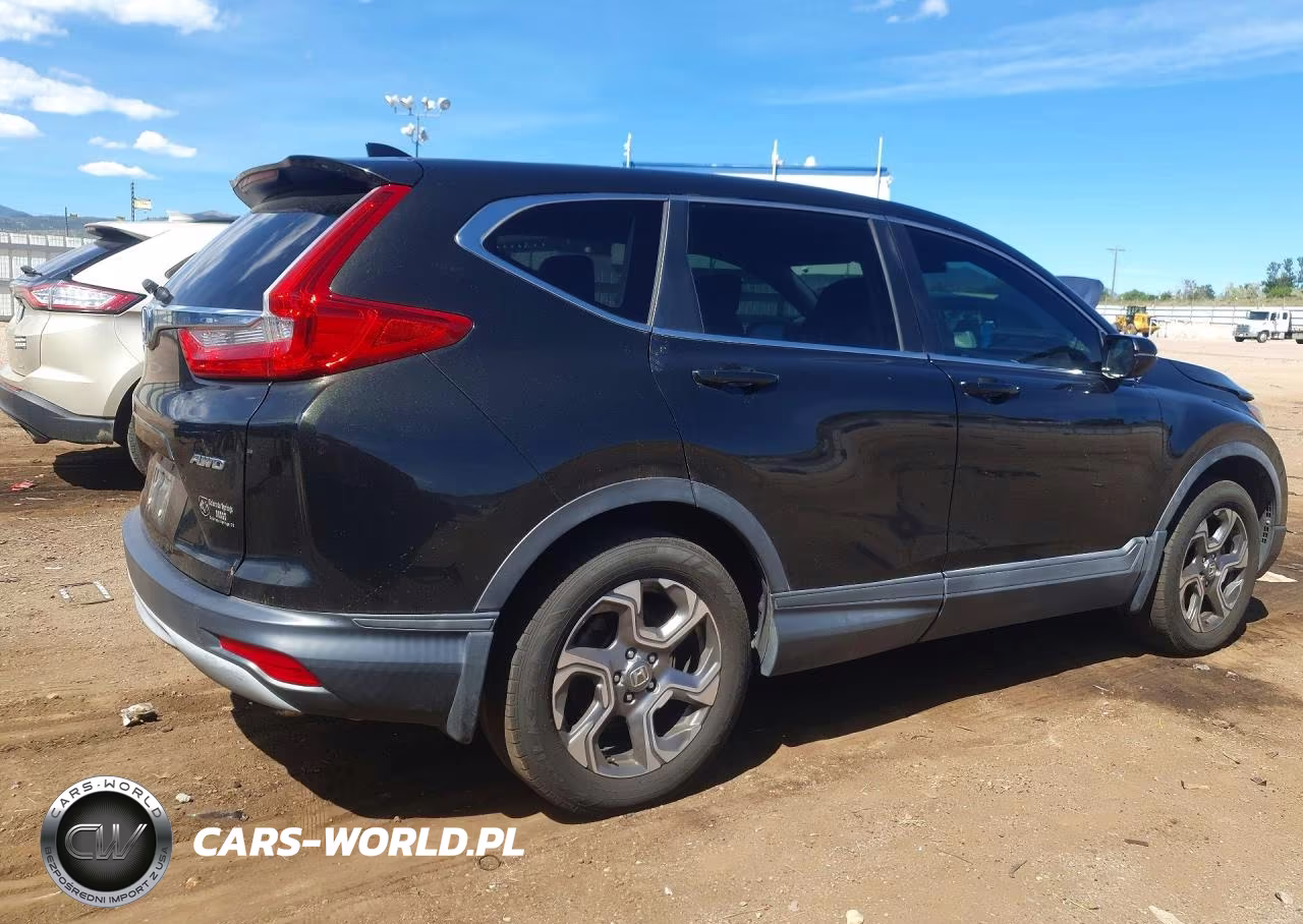 2017 Honda Cr-V Ex VIN:2HKRW2H55HH679232 - 3