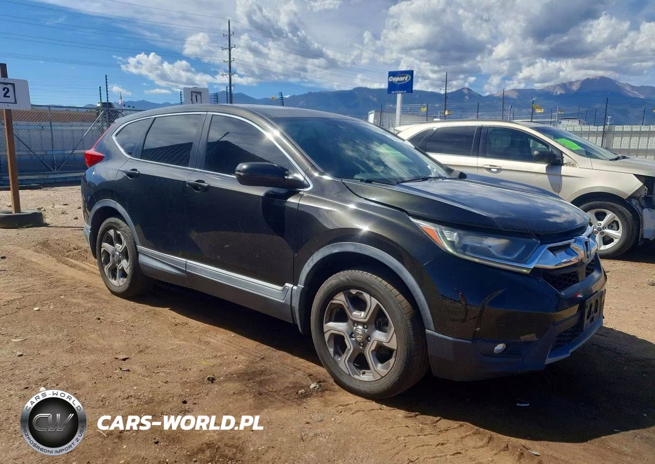 2017 Honda Cr-V Ex VIN:2HKRW2H55HH679232 - 4
