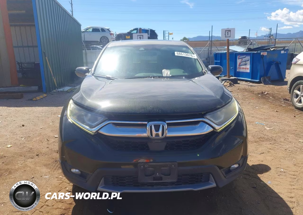 2017 Honda Cr-V Ex VIN:2HKRW2H55HH679232 - 5