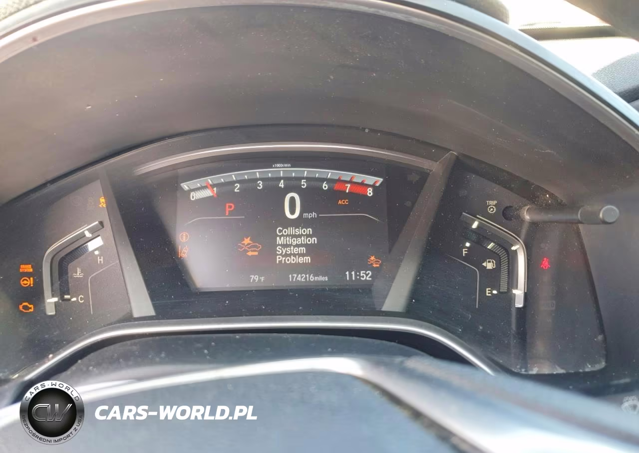 2017 Honda Cr-V Ex VIN:2HKRW2H55HH679232 - 9