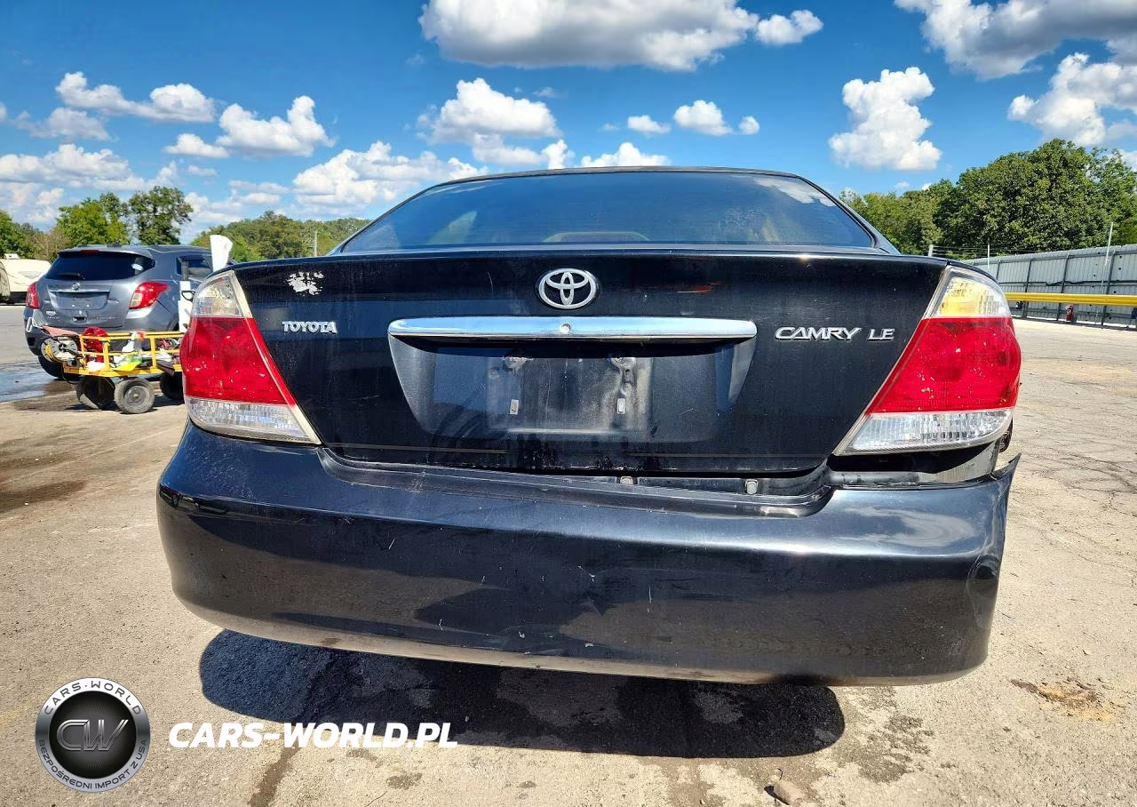 2005 Toyota Camry Le VIN:4T1BE32K45U089786 - 6