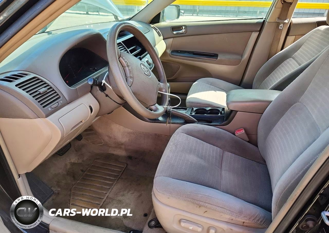 2005 Toyota Camry Le VIN:4T1BE32K45U089786 - 7