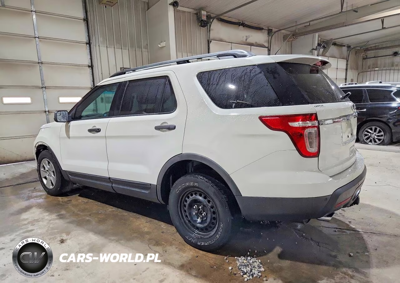 2012 Ford Explorer VIN:1FMHK8B85CGA68798 - 2