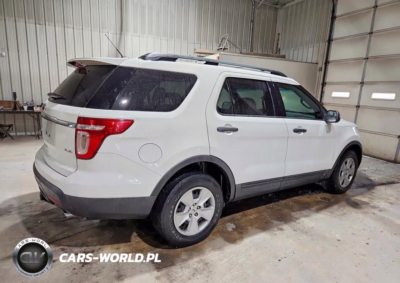 2012 Ford Explorer VIN:1FMHK8B85CGA68798 - 3