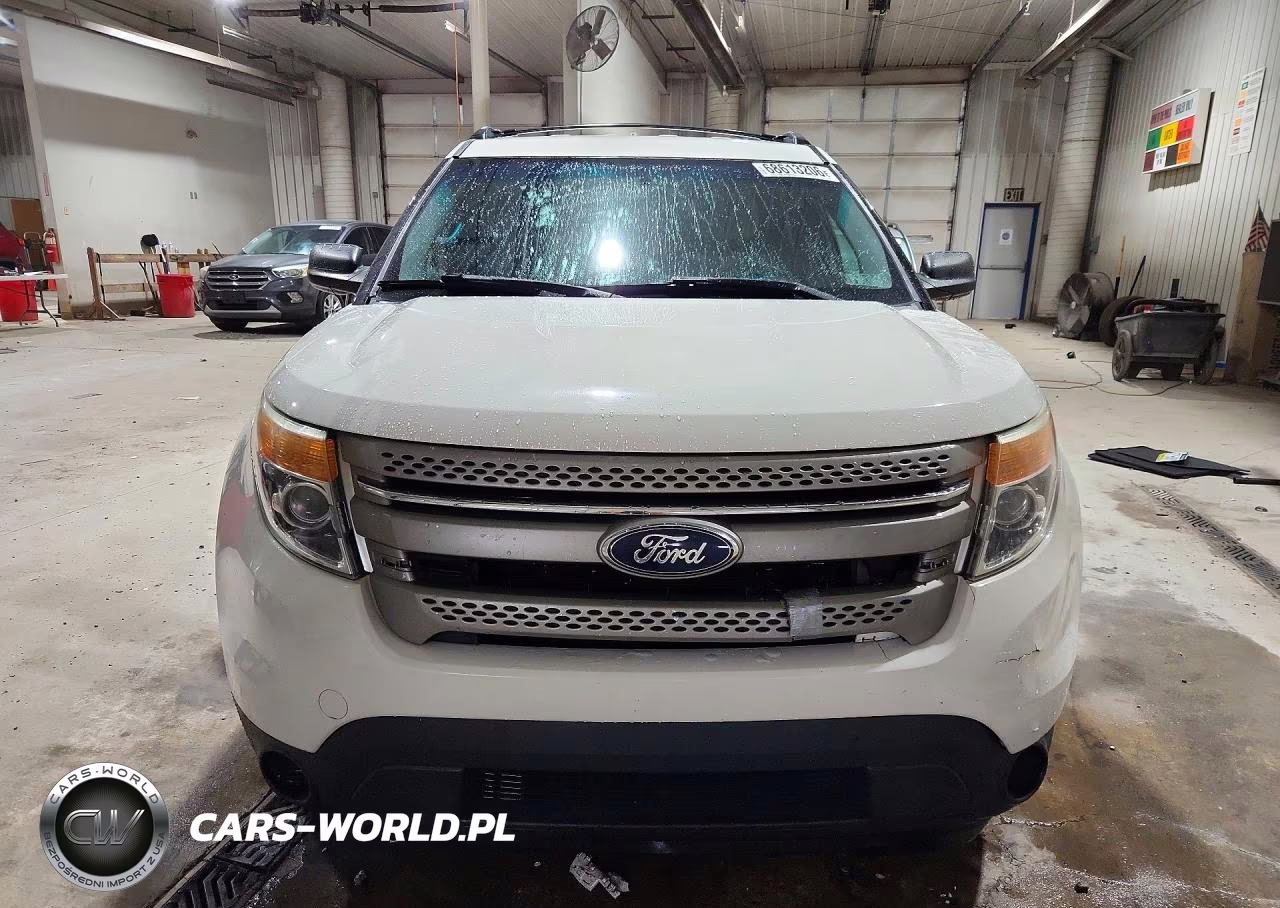 2012 Ford Explorer VIN:1FMHK8B85CGA68798 - 5