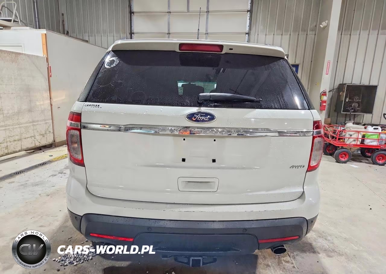 2012 Ford Explorer VIN:1FMHK8B85CGA68798 - 6