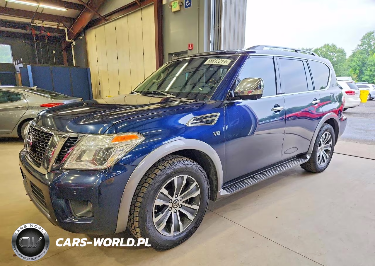 2020 Nissan Armada Sl