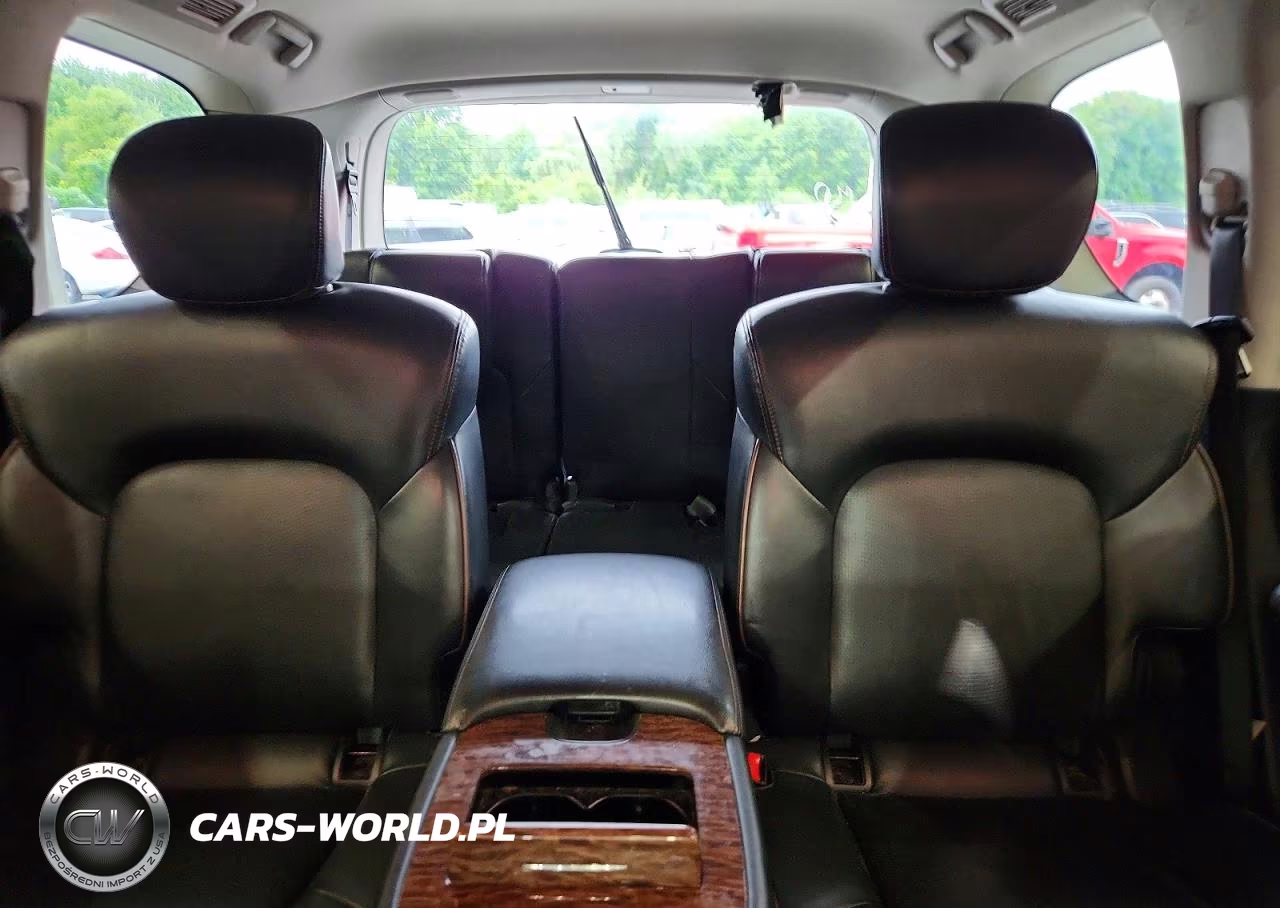 2020 Nissan Armada Sl VIN:JN8AY2NC7LX519431 - 10