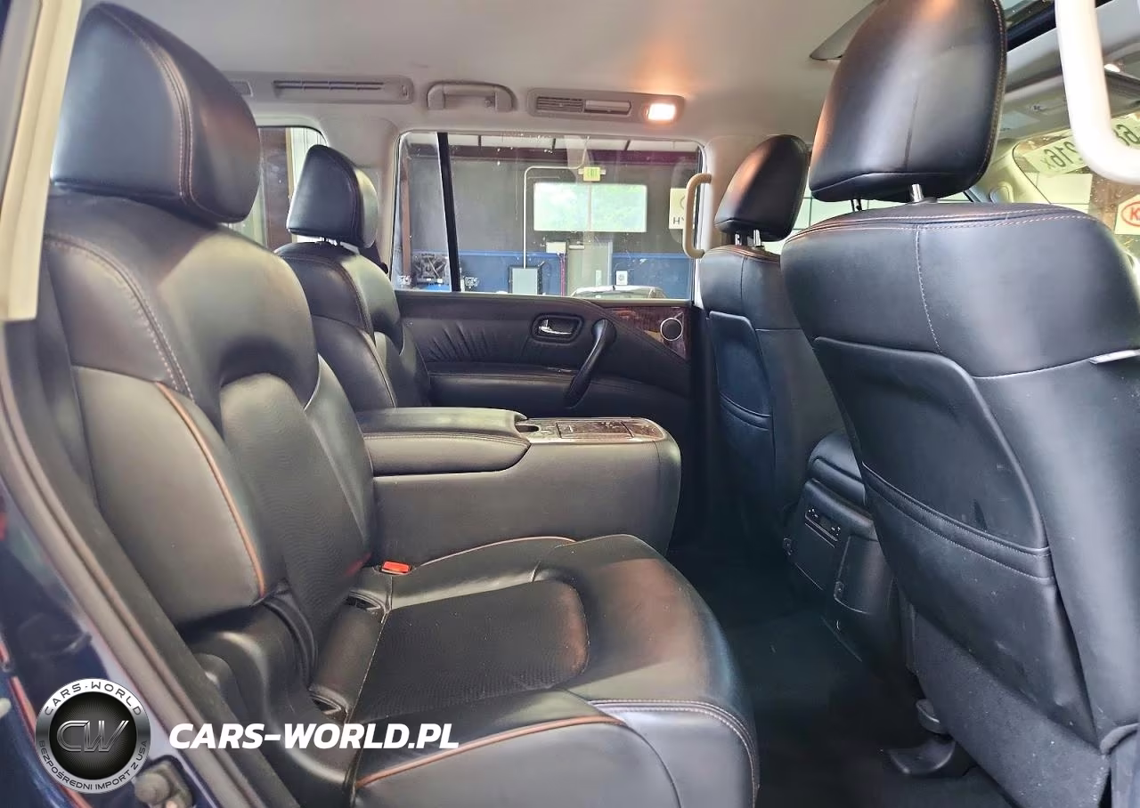 2020 Nissan Armada Sl VIN:JN8AY2NC7LX519431 - 11