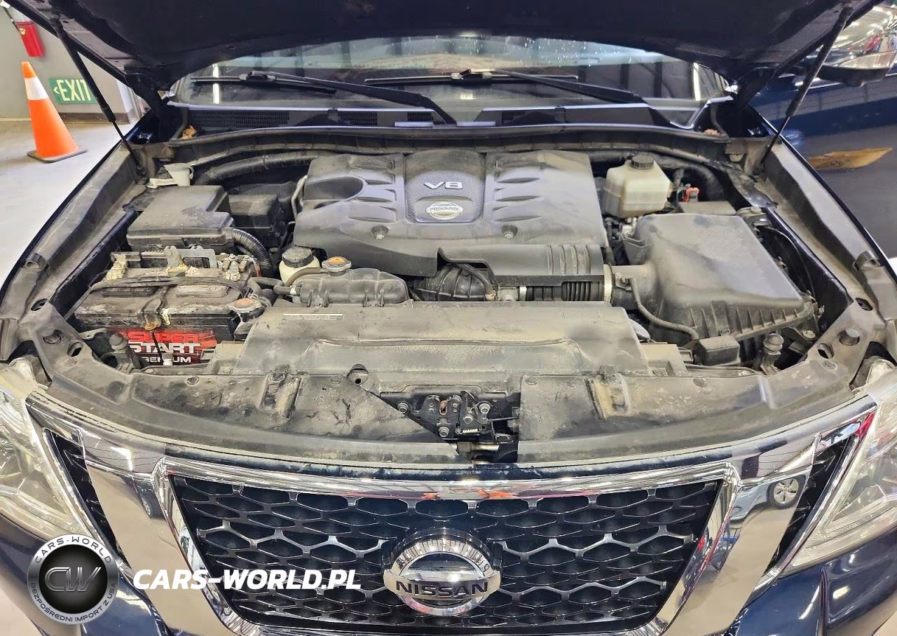 2020 Nissan Armada Sl VIN:JN8AY2NC7LX519431 - 12
