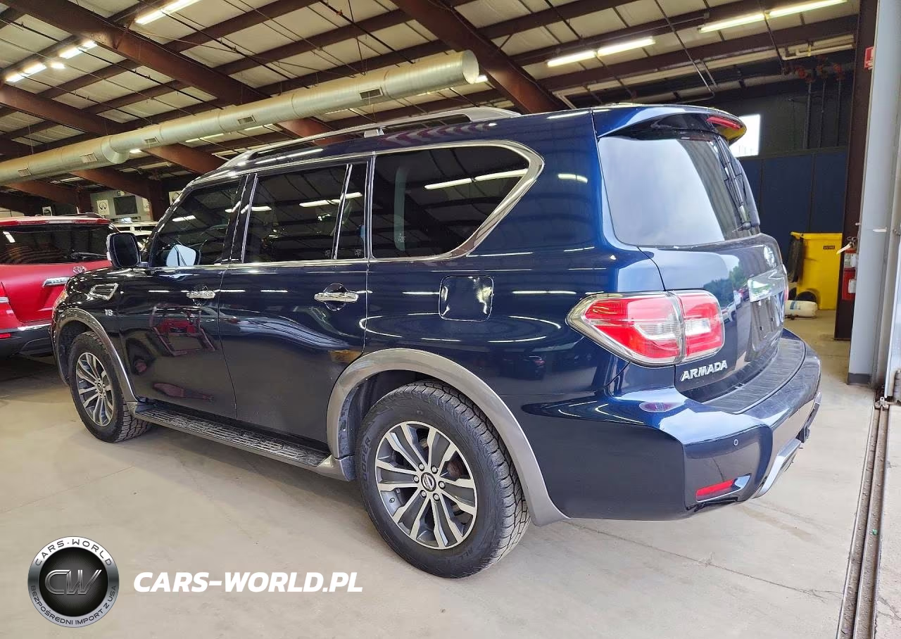 2020 Nissan Armada Sl VIN:JN8AY2NC7LX519431 - 2
