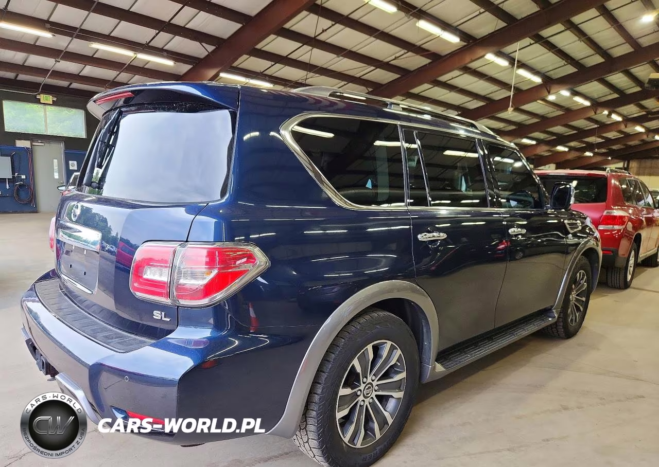 2020 Nissan Armada Sl VIN:JN8AY2NC7LX519431 - 3