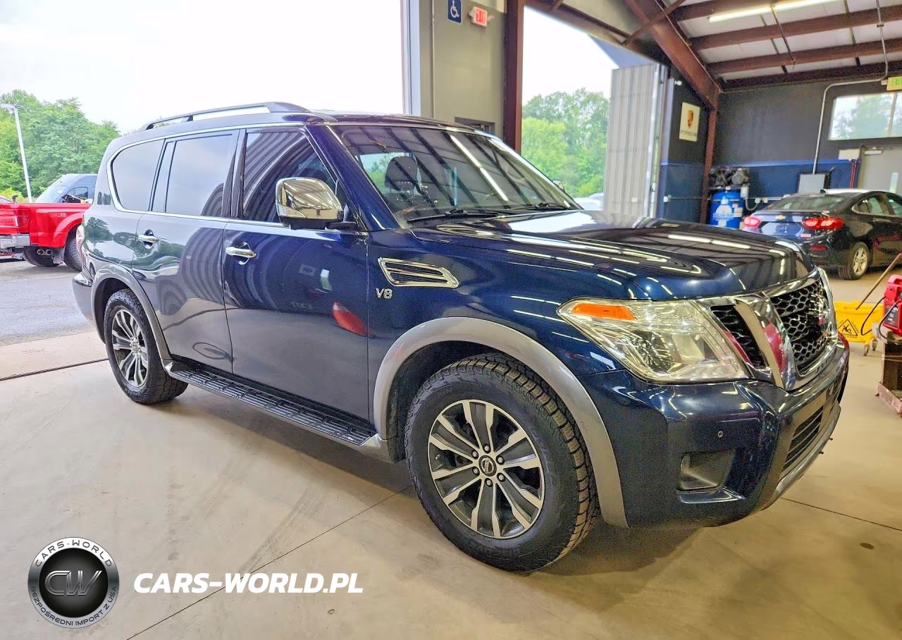 2020 Nissan Armada Sl VIN:JN8AY2NC7LX519431 - 4