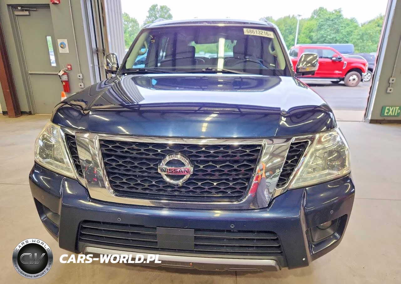 2020 Nissan Armada Sl VIN:JN8AY2NC7LX519431 - 5