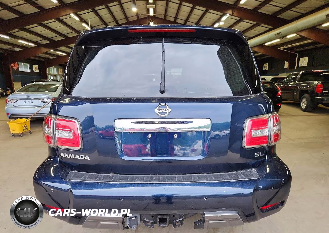 2020 Nissan Armada Sl VIN:JN8AY2NC7LX519431 - 6